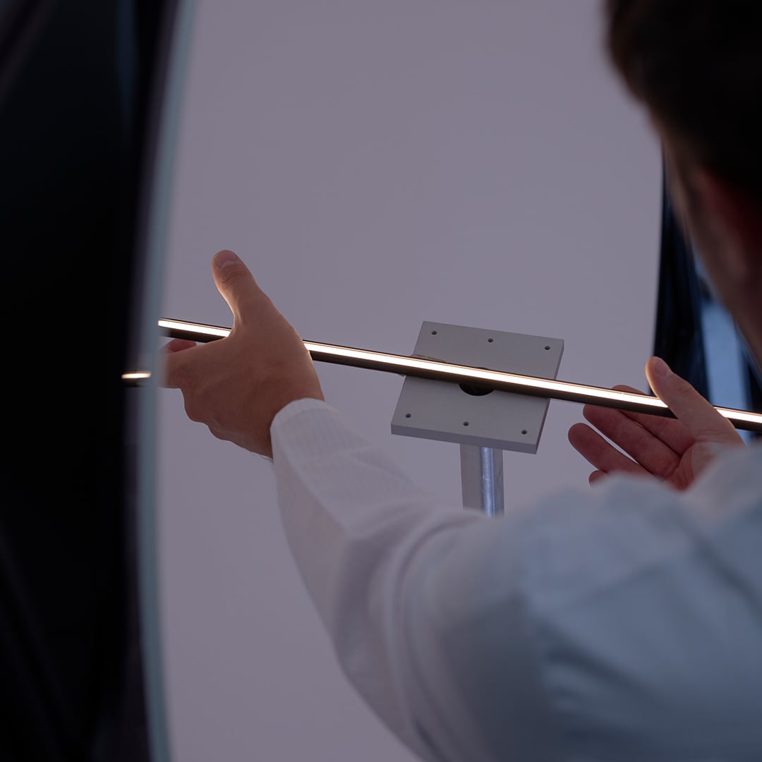 L&S Lab: in-house quality testing for flawless lighting