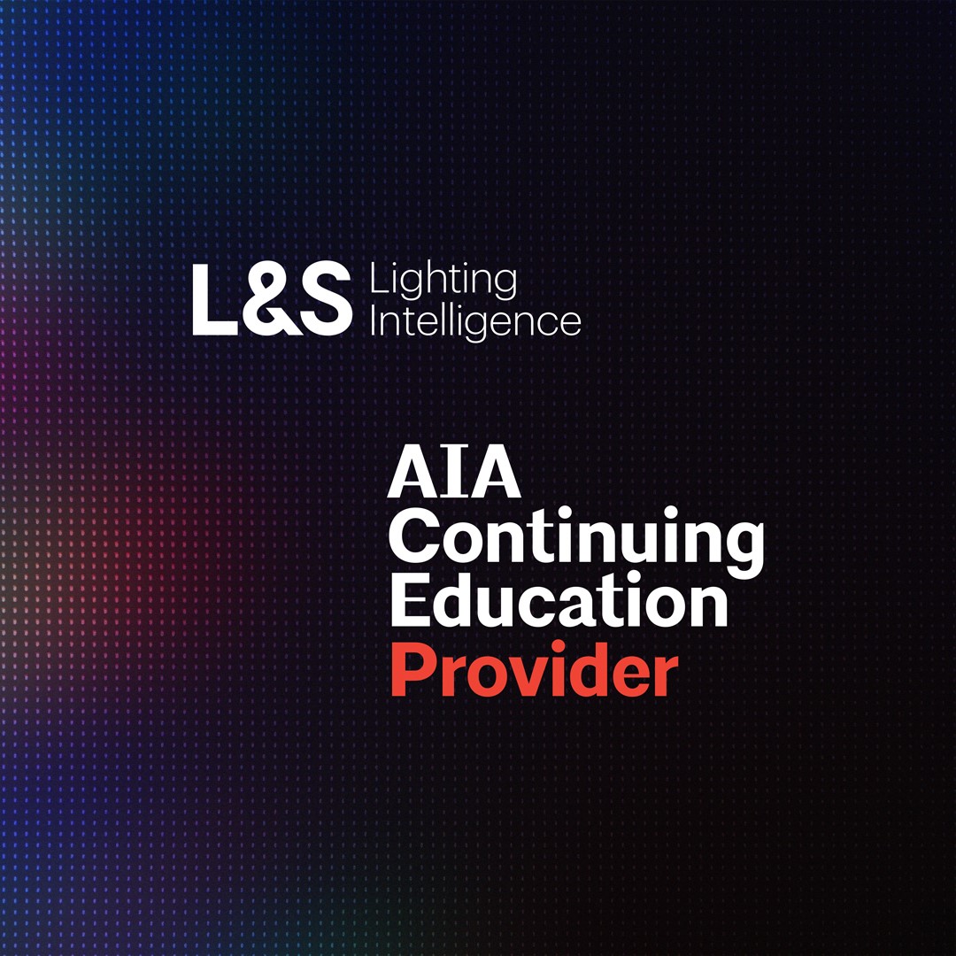 L&S Lighting becomes AIA provider.